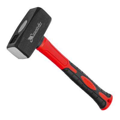 Кувалда optimal, 1500 г, фибергласовая обрезиненная рукоятка Matrix по ценам производителя в Екатеринбурге с доставкой по всей России