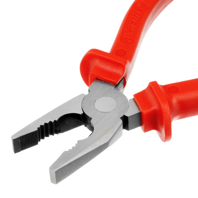 Плоскогубцы Econom, 180 мм, шлифованные, пластмассовые рукоятки Matrix по ценам производителя в Екатеринбурге с доставкой по всей России