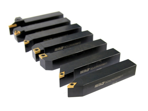 Набор резцов Metal Master TiN 25мм ( 7шт. ) купить в Москве с доставкой по всей России | ProtosMarket.ru