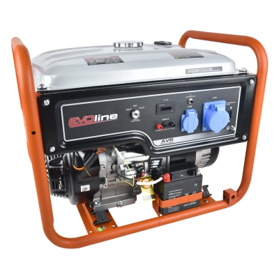 Генератор бензиновый EVOline PB 6000 E (Zongshen) по ценам производителя в Екатеринбурге с доставкой по всей России