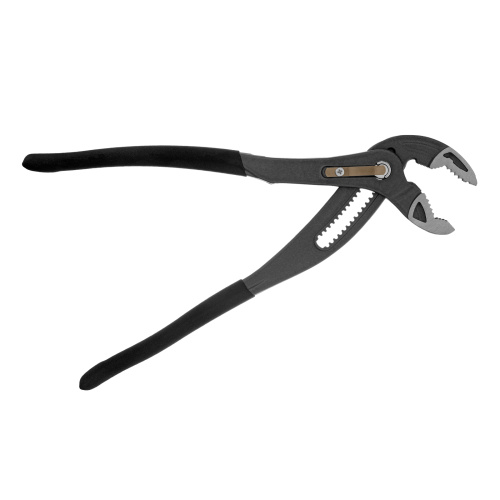 Клещи переставные, кнопочный механизм, обливные рукоятки, 300 мм Denzel по ценам производителя в Екатеринбурге с доставкой по всей России
