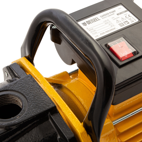 Садовый поверхностный насос GP1100C, 1100 Вт, 4500 л/ч, подъем 46 м, чугун Denzel по ценам производителя в Екатеринбурге с доставкой по всей России