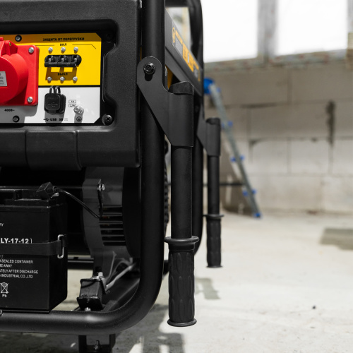 Транспортировочный комплект (колеса и ручки) для генераторов PS Denzel по ценам производителя в Екатеринбурге с доставкой по всей России