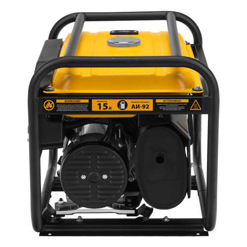 Генератор бензиновый PS 28, 2.8 кВт, 230 В, 15 л, ручной стартер Denzel по ценам производителя в Екатеринбурге с доставкой по всей России