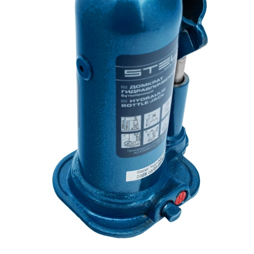 Домкрат гидравлический бутылочный, 4 т, h подъема 188-363 мм, в пластиковом кейсе Stels по ценам производителя в Екатеринбурге с доставкой по всей России