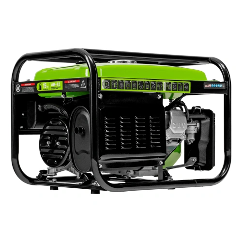 Генератор бензиновый БС-3500, 3.2 кВт, 230В, четырехтактный, 15 л, ручной стартер Сибртех по ценам производителя в Екатеринбурге с доставкой по всей России