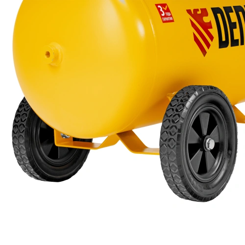 Компрессор воздушный рем. привод BCI 2100/50, 2,1 кВт, 50 литров, 400 л/мин Denzel по ценам производителя в Екатеринбурге с доставкой по всей России