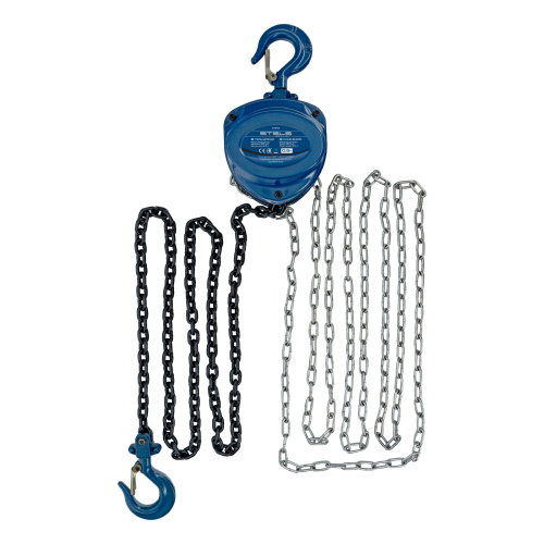 Таль цепная, 0.5 т, h подъема 2.5 м, расстояние между крюками 350 мм Stels по ценам производителя в Екатеринбурге с доставкой по всей России