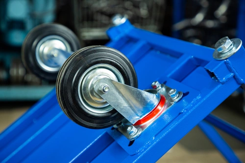 Тележка платформенная TOR ТП-1 (500х800) г/п 300 кг (125 мм) по ценам производителя в Екатеринбурге с доставкой по всей России