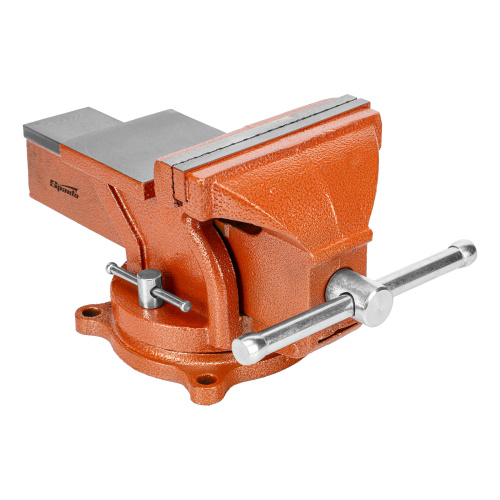 Тиски слесарные, 150 мм, поворотные, с наковальней Sparta по ценам производителя в Екатеринбурге с доставкой по всей России