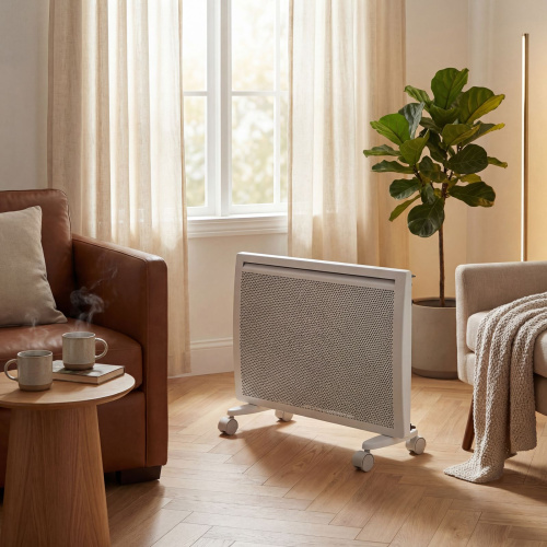 Конвектор гибридный электрический HybridX-1500, ИК нагреватель, цифровой термостат Denzel по ценам производителя в Екатеринбурге с доставкой по всей России