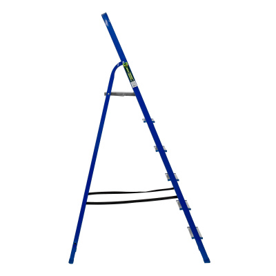 Стремянка, 6 ступеней, стальной профиль, алюминиевые ступени Сибртех по ценам производителя в Екатеринбурге с доставкой по всей России