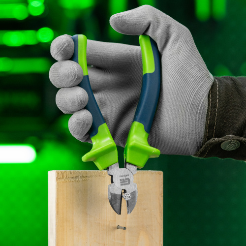 Бокорезы, 160 мм, двухкомпонентные рукоятки Сибртех по ценам производителя в Екатеринбурге с доставкой по всей России