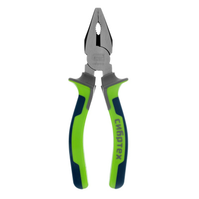 Плоскогубцы комбинированные, 160 мм, фосфатирование, трехкомпонентные рукоятки Сибртех по ценам производителя в Екатеринбурге с доставкой по всей России