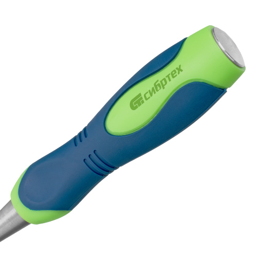 Долото-стамеска, 38 мм, двухкомпонентная рукоятка Сибртех по ценам производителя в Екатеринбурге с доставкой по всей России