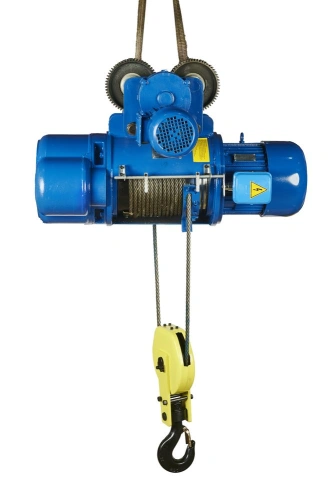Таль передвижная  3,2т  6м 380В электрическая канатная TOR CD по ценам производителя в Екатеринбурге с доставкой по всей России