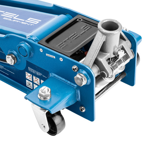 Домкрат гидравлический подкатной, быстрый подъем, 3 т, Quick, 130-465 мм, профессиональный Stels по ценам производителя в Екатеринбурге с доставкой по всей России