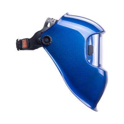 Маска сварщика КОРУНД-5 "синяя" без коробки (ф-р 2100V, пр-во FoxWeld) по ценам производителя в Екатеринбурге с доставкой по всей России