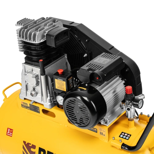 Компрессор воздушный рем. привод BCI 2200/100, 2,2 кВт, 100 литров, 420 л/мин Denzel по ценам производителя в Екатеринбурге с доставкой по всей России