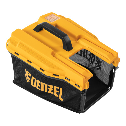 Газонокосилка электрическая GM-1200, 1200 Вт, ширина 32 см, 3 уровня, травосборник 25 л. Denzel по ценам производителя в Екатеринбурге с доставкой по всей России