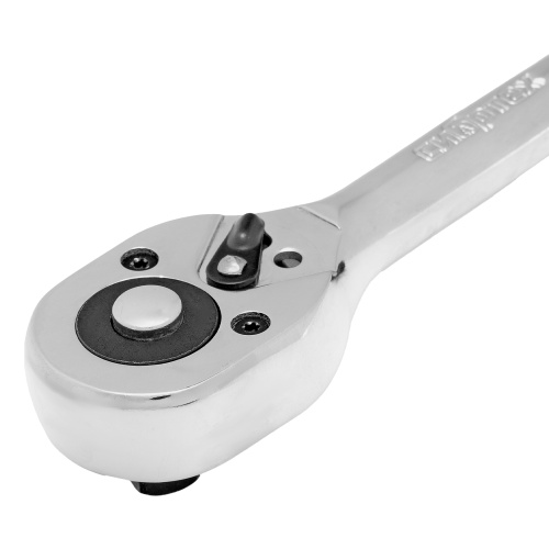 Ключ-трещотка 3/8", 45 зубьев, с быстрым сбросом, CrV, хром Сибртех по ценам производителя в Екатеринбурге с доставкой по всей России