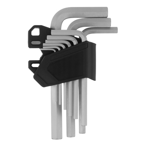 Набор ключей имбусовых, HEX, 1,5-10 мм, CrV, 9 шт. Сибртех по ценам производителя в Екатеринбурге с доставкой по всей России