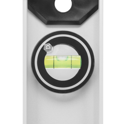 Уровень алюминиевый "Рельс", 1800 мм, 3 глазка (1 поворотный) Matrix по ценам производителя в Екатеринбурге с доставкой по всей России