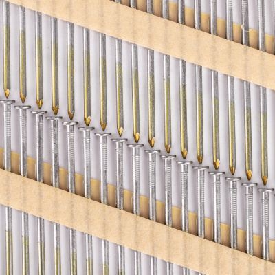 Гвозди реечные финишные P0A GL с цинковым покрытием, угол наклона 21 градус, 2,8 x 80 мм 150 шт. AERO по ценам производителя в Екатеринбурге с доставкой по всей России