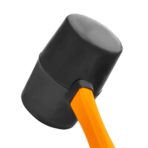 Киянка резиновая, 450 г, черная резина, фибергласовая рукоятка Sparta по ценам производителя в Екатеринбурге с доставкой по всей России