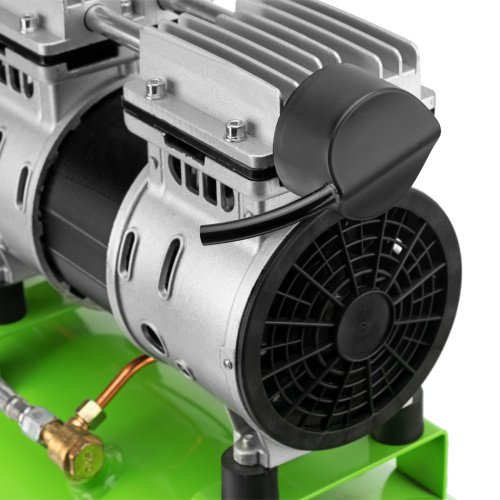 Компрессор безмаслянный малошумный МБ 1100/24,1100 Вт, 24 л, 170 л/мин Сибртех по ценам производителя в Екатеринбурге с доставкой по всей России