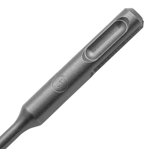 Бур по бетону, двойная спираль, три пылеотводящие кромки, 5 x 110 мм DENZEL по ценам производителя в Екатеринбурге с доставкой по всей России