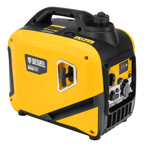 Генератор инверторный GS-2200iS, 2,2 кВт, 230 В, закрытый корпус, ручной старт DENZEL по ценам производителя в Екатеринбурге с доставкой по всей России