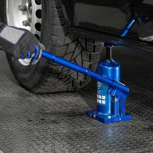 Домкрат гидравлический бутылочный телескопический, 4 т, h подъема 190-480 мм Stels по ценам производителя в Екатеринбурге с доставкой по всей России