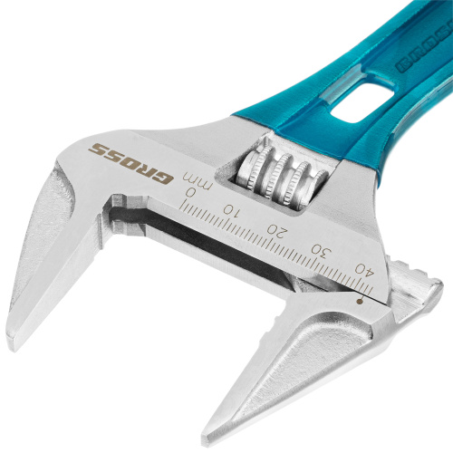 Ключ разводной, 160 мм, CrV, укороченная ручка Gross по ценам производителя в Екатеринбурге с доставкой по всей России