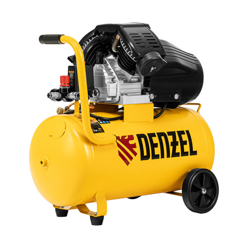 Компрессор воздушный прям. привод DCV1800/50, 1,8 кВт, 50 литров, 320 л/мин Denzel по ценам производителя в Екатеринбурге с доставкой по всей России