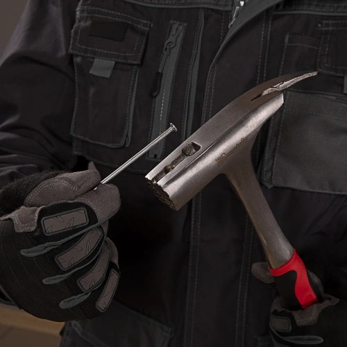 Молоток кровельщика, 600 г, цельнометаллический, двухкомпонентная рукоятка Matrix по ценам производителя в Екатеринбурге с доставкой по всей России