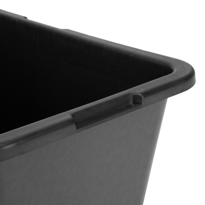 Таз прямоугольный строительный, 60 л Sparta по ценам производителя в Екатеринбурге с доставкой по всей России