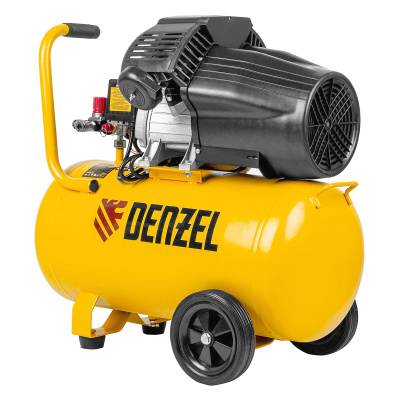 Компрессор воздушный DCV2200/50, прямой привод, 2.2 кВт, 50 литров, 380 л/мин Denzel купить в Москве с доставкой по всей России | ProtosMarket.ru