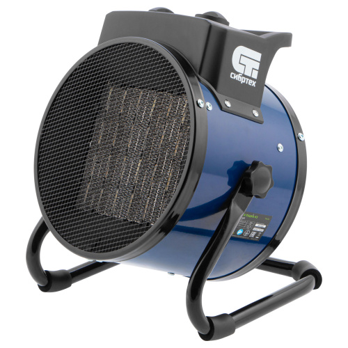 Тепловая пушка, керамический нагреватель K3, 3 режима, 230В, 1500/3000 Вт Сибртех по ценам производителя в Екатеринбурге с доставкой по всей России