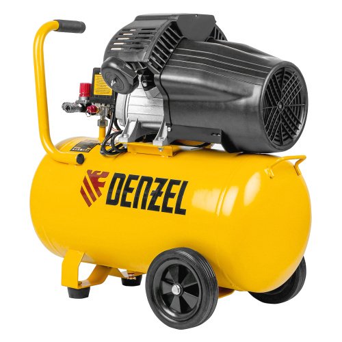 Компрессор воздушный DCV2200/50, прямой привод, 2.2 кВт, 50 литров, 380 л/мин Denzel по ценам производителя в Екатеринбурге с доставкой по всей России