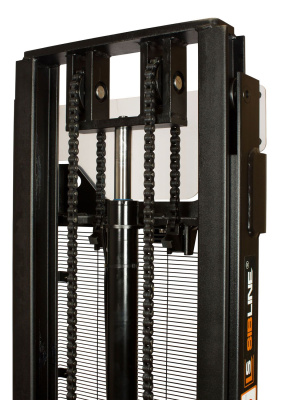 Штабелер электрический самоходный, поводковый 1,5 т - 3 м Вилы: 1150 , Гелевая АКБ, WS1530 SIBLINE по ценам производителя в Екатеринбурге с доставкой по всей России