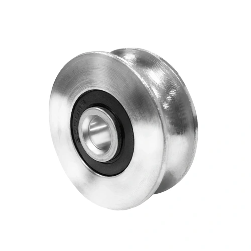 Шкив ролик д.40 мм с подшипником для протяжки троса по ценам производителя в Екатеринбурге с доставкой по всей России