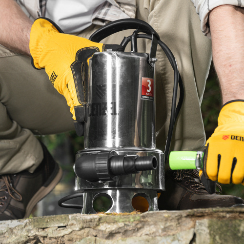 Дренажный насос DPL800X, 800 Вт, подъем 7 м, 16500 л/ч Denzel по ценам производителя в Екатеринбурге с доставкой по всей России