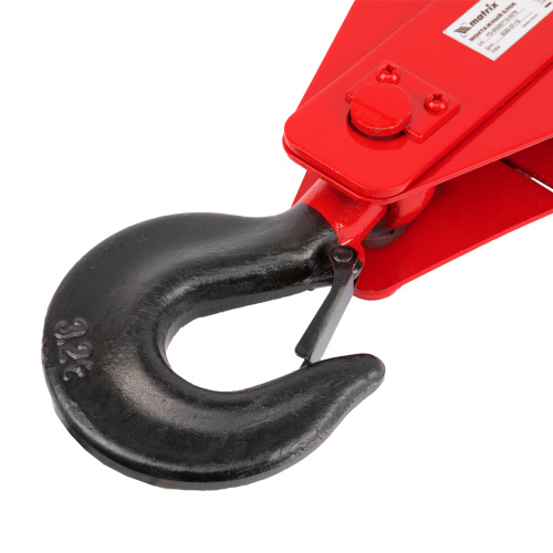 Блок монтажный с крюком, 3,2 т Matrix по ценам производителя в Екатеринбурге с доставкой по всей России