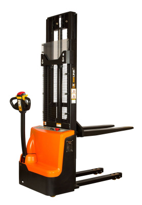 Штабелер электрический самоходный, поводковый 1,5 т - 3 м Вилы: 1150 , Гелевая АКБ, WS1530 SIBLINE по ценам производителя в Екатеринбурге с доставкой по всей России