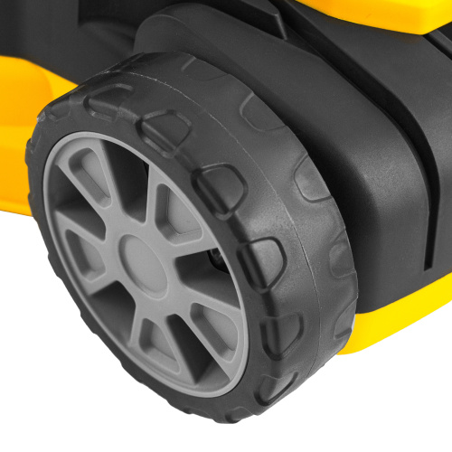 Газонокосилка электрическая GM-1600, 1600 Вт, ширина 36 см, 3 уровя, травосборник 35 л. Denzel по ценам производителя в Екатеринбурге с доставкой по всей России