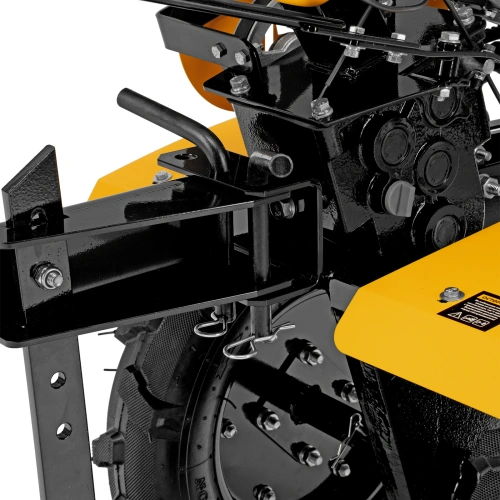 Мотоблок DPT-370S, 7 л.с., ремен.сцеп, фрез 3х4, ШОМ, передачи 3В/1Н Denzel по ценам производителя в Екатеринбурге с доставкой по всей России