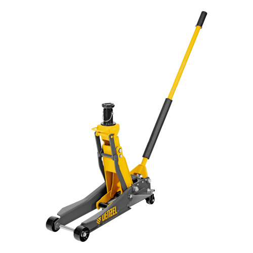 Домкрат гидравлический подкатной, 2/3 т, 98-770 мм, быстрый подъем, низ. подхват, проф, SUV Denzel по ценам производителя в Екатеринбурге с доставкой по всей России