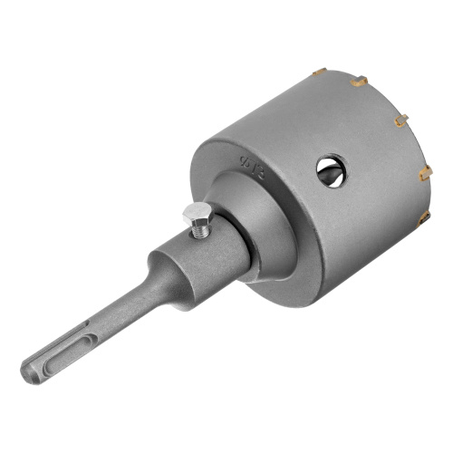 Коронка по бетону в сборе, М22 х 73 мм, SDS Plus Сибртех по ценам производителя в Екатеринбурге с доставкой по всей России