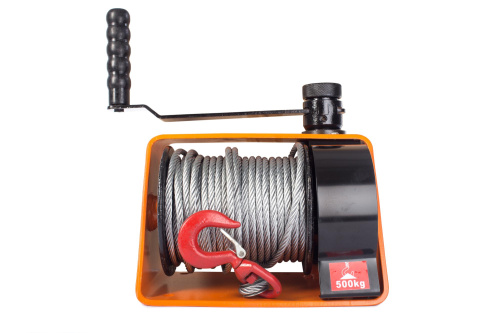 Лебедка ручная червячная без троса  500кг  TOR VS по ценам производителя в Екатеринбурге с доставкой по всей России